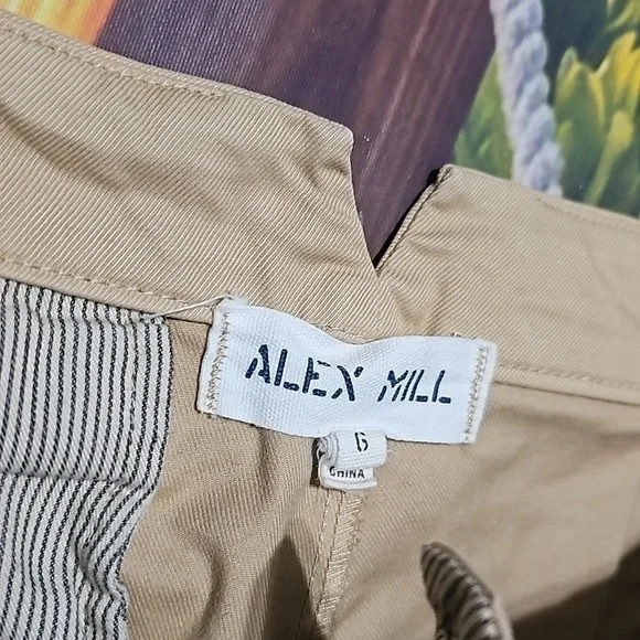 Alex Mill Butterscotch High Waisted‎ Pants Size 6 - Picture 3 of 5